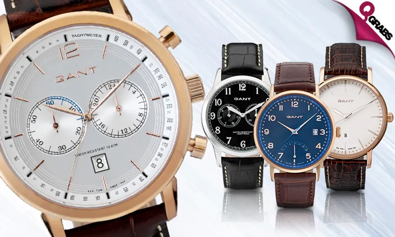 Gant Watches for Men!